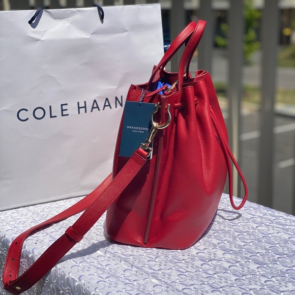 Brand new 100% COLE Haan bucket bag - Picture 6 of 6